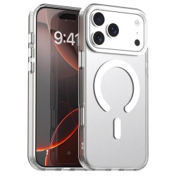 Pouzdro Techsuit CandyCase MagSafe pro iPhone 17 Pro Max bílé