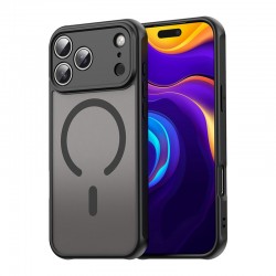 Pouzdro Techsuit HaloFrost II MagSafe pro iPhone 17 Pro Max černé