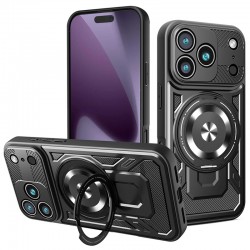 Techsuit RuggedCam odolné pouzdro pro iPhone 17 Pro Max černé