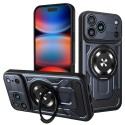 Techsuit RuggedCam odolné pouzdro pro iPhone 17 Pro Max modré