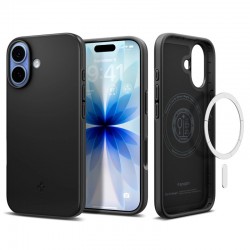 Spigen Thin Fit MagSafe kryt pro iPhone 17 černý