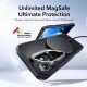 ESR Classic Hybrid HaloLock Kickstand pouzdro pro iPhone 16 Pro Max frosted black