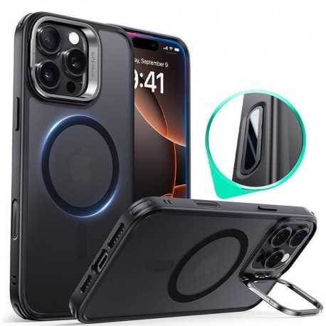 ESR Classic Hybrid HaloLock Kickstand pouzdro pro iPhone 16 Pro Max frosted black