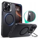 ESR Classic Hybrid HaloLock Kickstand pouzdro pro iPhone 16 Pro Max frosted black