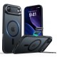 ESR Classic Hybrid HaloLock Kickstand pouzdro pro iPhone 17 Air frosted black