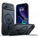 ESR Classic Hybrid HaloLock Kickstand pouzdro pro iPhone 17 Air frosted black