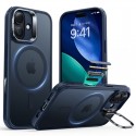 ESR Classic Hybrid HaloLock Kickstand pouzdro pro iPhone 17 frosted blue