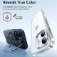 ESR Classic Hybrid HaloLock Kickstand pouzdro pro iPhone 17 frosted blue