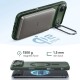 ESR Classic Hybrid HaloLock Kickstand pouzdro pro iPhone 17 Air frosted green