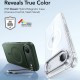 ESR Classic Hybrid HaloLock Kickstand pouzdro pro iPhone 17 Air frosted green