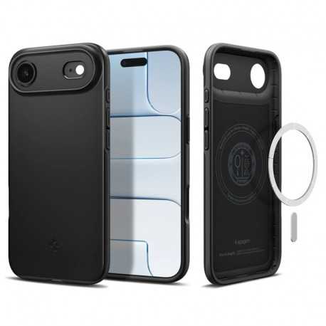 Spigen Thin Fit MagSafe kryt pro iPhone 17 Air černý