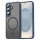 Pouzdro Techsuit HaloFrost II MagSafe pro Samsung Galaxy S25 FE modré