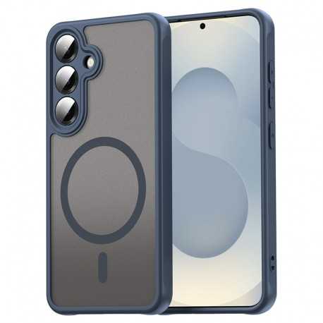 Pouzdro Techsuit HaloFrost II MagSafe pro Samsung Galaxy S25 FE modré