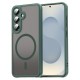Pouzdro Techsuit HaloFrost II MagSafe pro Samsung Galaxy S25 FE zelené