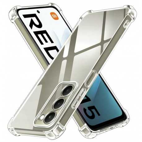 Silikonové pouzdro AntiShock pro Xiaomi Redmi 15 čiré