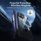 ESR Classic Hybrid HaloLock MagSafe pouzdro + tvrzené sklo pro iPhone 17 černé