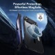 ESR Classic Hybrid HaloLock MagSafe pouzdro + tvrzené sklo pro iPhone 17 Air černé