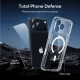 ESR Classic Hybrid HaloLock MagSafe pouzdro + tvrzené sklo pro iPhone 17 Pro Max čiré