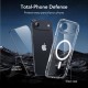 ESR Classic Hybrid HaloLock MagSafe pouzdro + tvrzené sklo pro iPhone 17 Air čiré