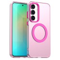Pouzdro Techsuit CandyCase MagSafe pro Samsung Galaxy S25 FE růžové