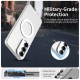 Pouzdro Techsuit CandyCase MagSafe pro Samsung Galaxy S25 FE bílé