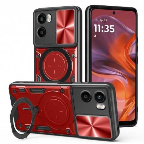 Armor odolné pouzdro CamGuard pro Motorola Moto G05 / E15 červené