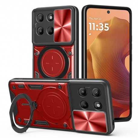 Armor odolné pouzdro CamGuard pro Motorola Moto G15 / G15 Power červené