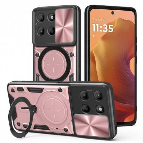 Armor odolné pouzdro CamGuard pro Motorola Moto G15 / G15 Power růžové