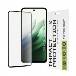 Techsuit 111D Full Cover ochranné tvrzené sklo pro Xiaomi Redmi 15 černé