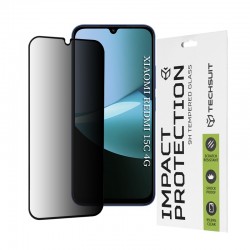 Techsuit 111D Anti-Spy zatmavovací tvrzené sklo 9H pro Xiaomi Redmi 15C