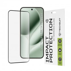 Techsuit 111D Full Cover ochranné tvrzené sklo pro Google Pixel 10 Pro XL černé