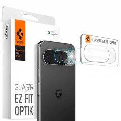 Tvrzené sklo na fotoaparát Spigen Optik.tR EZ FIT 2-pack pro Google Pixel 10 Pro XL (2ks)