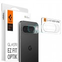 Tvrzené sklo na fotoaparát Spigen Optik.tR EZ FIT 2-pack pro Google Pixel 10 Pro XL (2ks)
