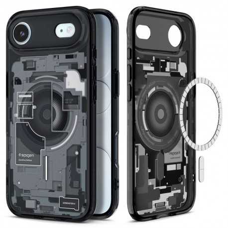Kryt Spigen Ultra Hybrid Zero One MagSafe pro iPhone 17 Air černý