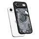 Kryt Spigen Ultra Hybrid Zero One MagSafe pro iPhone 17 Air černý