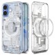 Kryt Spigen Ultra Hybrid Zero One MagSafe pro iPhone 17 bílý