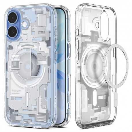 Kryt Spigen Ultra Hybrid Zero One MagSafe pro iPhone 17 bílý