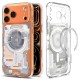 Kryt Spigen Ultra Hybrid Zero One MagSafe pro iPhone 17 Pro Max bílý