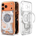 Kryt Spigen Ultra Hybrid Zero One MagSafe pro iPhone 17 Pro Max bílý