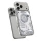 Kryt Spigen Ultra Hybrid Zero One MagSafe pro iPhone 17 Pro Max bílý