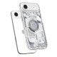 Kryt Spigen Ultra Hybrid Zero One MagSafe pro iPhone 17 Air bílý