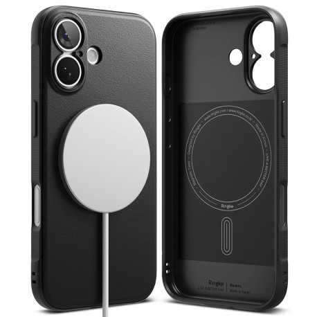 Kryt Ringke Onyx MagSafe pro iPhone 17 černý