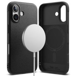 Kryt Ringke Onyx MagSafe pro iPhone 16 černý