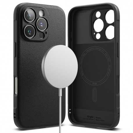 Kryt Ringke Onyx MagSafe pro iPhone 16 Pro Max černý