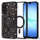 Luxury Glitter MagSafe pouzdro pro Samsung Galaxy A17 5G černé