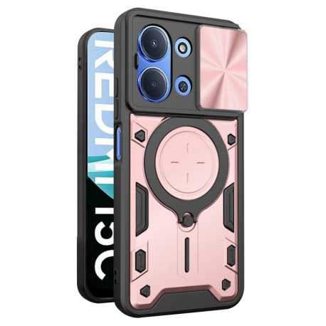 Armor odolné pouzdro CamGuard pro Xiaomi 15C / Poco C85 růžové