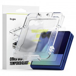 Ringke Easy Slide ochranné sklo s aplikátorem pro Samsung Galaxy Z Flip7 (2ks)