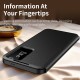 Techsuit pouzdro Smart View pro Samsung Galaxy A17 5G černé