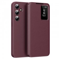 Techsuit pouzdro Smart View pro Samsung Galaxy A16 4G / A16 5G červené