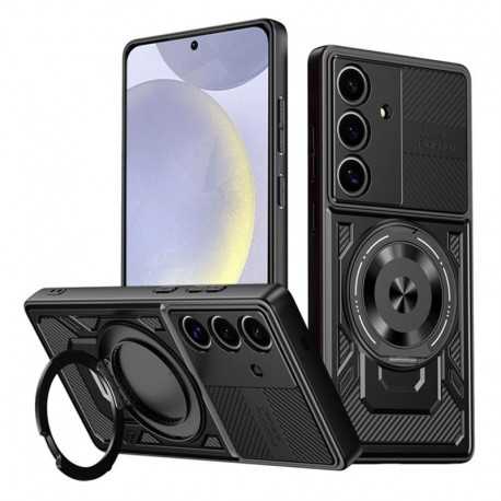 Techsuit RuggedCam odolné pouzdro pro Samsung Galaxy S25 FE černé